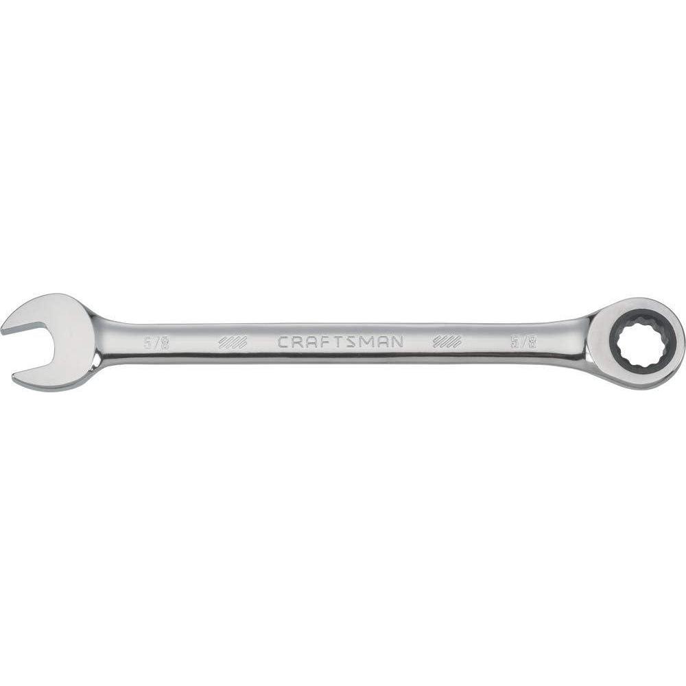 imageCRAFTSMAN Ratcheting Wrench SAE 78Inch 72Tooth 12Point CMMT3896058