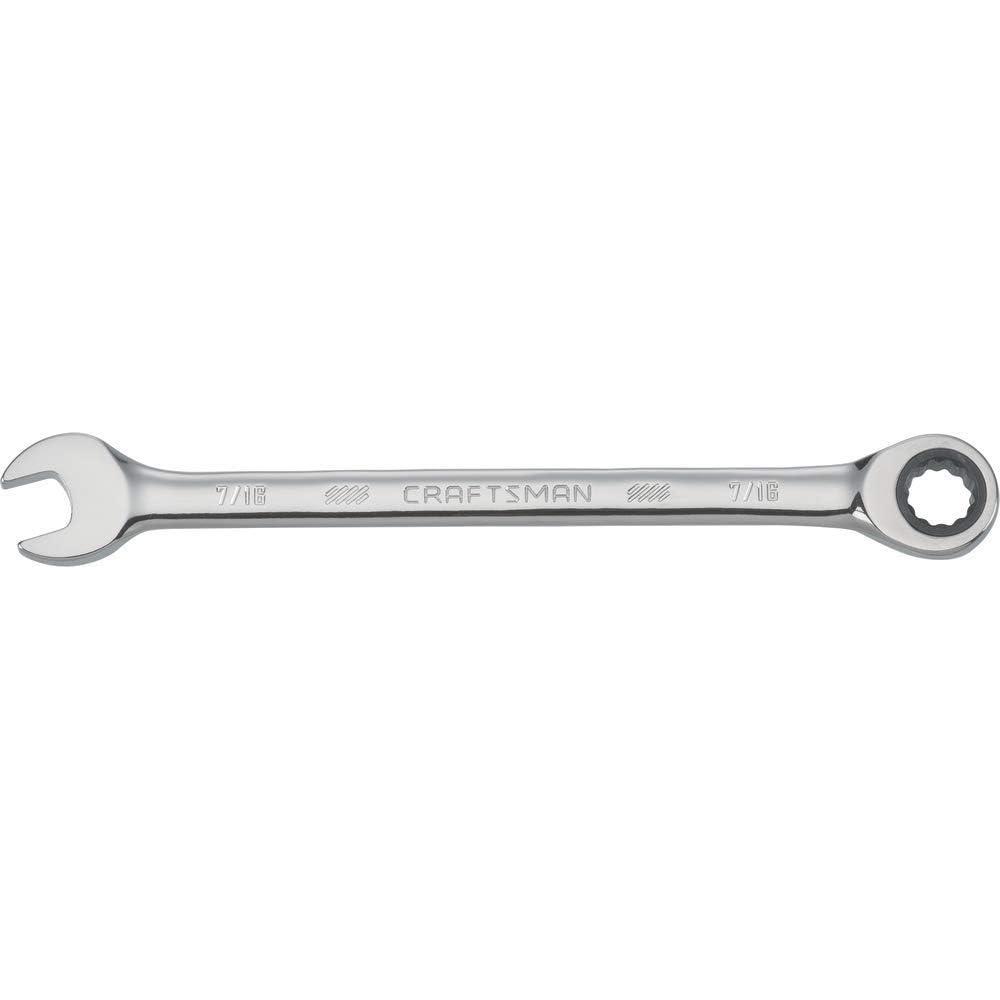 imageCRAFTSMAN Ratcheting Wrench SAE 78Inch 72Tooth 12Point CMMT38960716