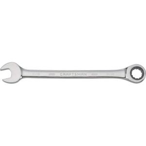 imageCRAFTSMAN Ratcheting Wrench SAE 78Inch 72Tooth 12Point CMMT389601116