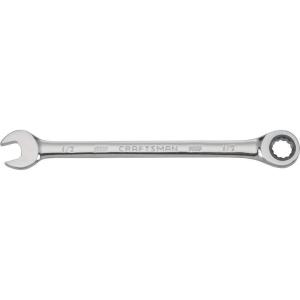 imageCRAFTSMAN Ratcheting Wrench SAE 78Inch 72Tooth 12Point CMMT3896012