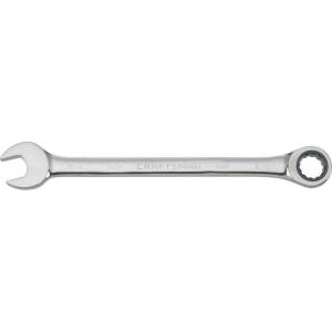 imageCRAFTSMAN Ratcheting Wrench SAE 78Inch 72Tooth 12Point CMMT3896034 Inch Pack of 1