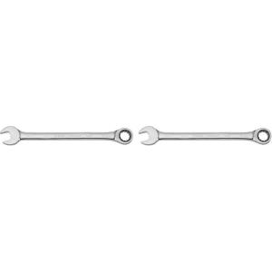 imageCRAFTSMAN Ratcheting Wrench SAE 78Inch 72Tooth 12Point CMMT3896034 Inch Pack of 2
