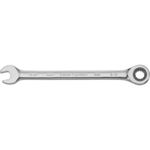 imageCRAFTSMAN Ratcheting Wrench SAE 78Inch 72Tooth 12Point CMMT3896038