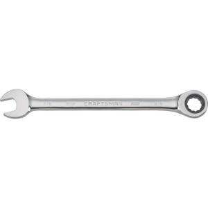 imageCRAFTSMAN Ratcheting Wrench SAE 78Inch 72Tooth 12Point CMMT3896058