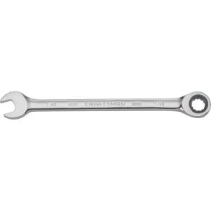 imageCRAFTSMAN Ratcheting Wrench SAE 78Inch 72Tooth 12Point CMMT38960716