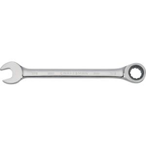 imageCRAFTSMAN Ratcheting Wrench SAE 78Inch 72Tooth 12Point CMMT3896078