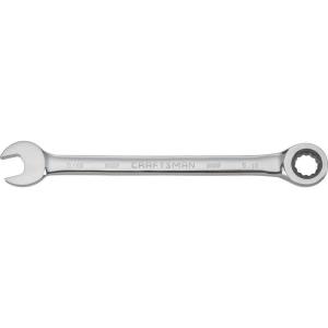 imageCRAFTSMAN Ratcheting Wrench SAE 78Inch 72Tooth 12Point CMMT38960916 Inch Pack of 1