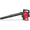 imageCRAFTSMAN Gas Powered Leaf Blower Handheld Gas Blower 150MPH 27cc 2Cycle B235Leaf Blower
