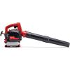imageCRAFTSMAN Gas Powered Leaf Blower Handheld Gas Blower 180MPH 25cc 2Cycle B215