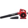 imageCRAFTSMAN Gas Powered Leaf Blower Handheld Gas Blower 180MPH 25cc 2Cycle B215