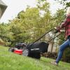 imageCRAFTSMAN M215 21Inch 3in1 HighWheeled FWD SelfPropelled Gas Powered Lawn Mower with Bagger  159cc OHV Engine Liberty Red159cc Engine