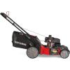 imageCRAFTSMAN M215 21Inch 3in1 HighWheeled FWD SelfPropelled Gas Powered Lawn Mower with Bagger  159cc OHV Engine Liberty Red159cc Engine