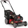 imageCRAFTSMAN M215 21Inch 3in1 HighWheeled FWD SelfPropelled Gas Powered Lawn Mower with Bagger  159cc OHV Engine Liberty Red159cc Engine