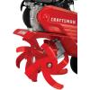 imageCraftsman 208cc 12quot Pull Start Front Tine Tiller