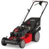 imageCRAFTSMAN M215 21Inch 3in1 HighWheeled FWD SelfPropelled Gas Powered Lawn Mower with Bagger  159cc OHV Engine Liberty Red159cc Engine