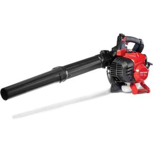 imageCRAFTSMAN Gas Powered Leaf Blower Handheld Gas Blower 150MPH 27cc 2Cycle B235Leaf Blower