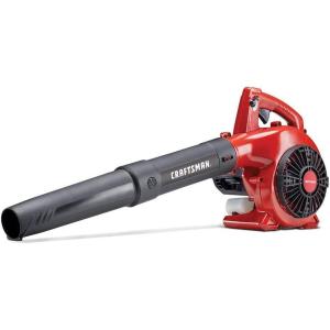 imageCRAFTSMAN Gas Powered Leaf Blower Handheld Gas Blower 180MPH 25cc 2Cycle B215