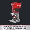 imageCRAFTSMAN V20 Router Tool Cordless Variable Speed Fixed Base Router with Depth Adjustment Bare Tool Only CMCW400B
