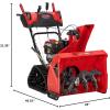 imageCRAFTSMAN Performance 26quot TwoStage Self Propelled Snow Thrower with PushButton Start Gas Powered 243cc Engine 31AM7C3FB93