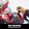 imageCRAFTSMAN Performance 26quot TwoStage Self Propelled Snow Thrower with PushButton Start Gas Powered 243cc Engine 31AM7C3FB93