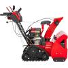 imageCRAFTSMAN Performance 26quot TwoStage Self Propelled Snow Thrower with PushButton Start Gas Powered 243cc Engine 31AM7C3FB93