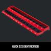imageCRAFTSMAN Socket Peg Holder Tool Tray Storage Organizer 12 Inch Drive CMMT9941612Inch Drive Holder