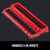 imageCRAFTSMAN Socket Peg Holder Tool Tray Storage Organizer 12 Inch Drive CMMT9941614Inch Drive Holder
