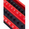 imageCRAFTSMAN Socket Peg Holder Tool Tray Storage Organizer 12 Inch Drive CMMT9941614Inch Drive Holder
