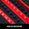imageCRAFTSMAN Socket Peg Holder Tool Tray Storage Organizer 12 Inch Drive CMMT9941638Inch Drive Holder