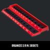 imageCRAFTSMAN Socket Peg Holder Tool Tray Storage Organizer 12 Inch Drive CMMT9941638Inch Drive Holder