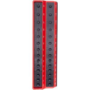 imageCRAFTSMAN Socket Peg Holder Tool Tray Storage Organizer 12 Inch Drive CMMT9941612Inch Drive Holder