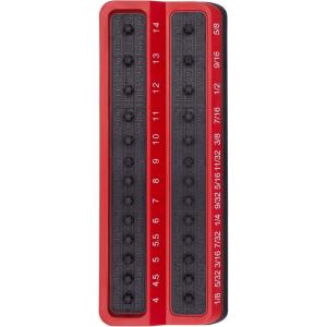 imageCRAFTSMAN Socket Peg Holder Tool Tray Storage Organizer 12 Inch Drive CMMT9941614Inch Drive Holder