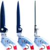 imageCRAFTSMAN 4Piece Pruning Tools Set with Bypass Pruner Bypass Lopper Wavy Blade Hedge Shears ampamp Swivel Blade Grass ShearsPruning Tools Starter Set