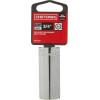 imageCRAFTSMAN Deep Socket SAE 38Inch Drive 34Inch 6Point CMMT43337