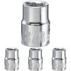 imageCRAFTSMAN Shallow Socket SAE 38Inch Drive 38Inch 6Point CMMT4300138 in Pack of 4