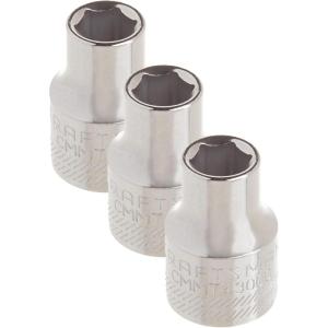 imageCRAFTSMAN Shallow Socket SAE 38Inch Drive 38Inch 6Point CMMT43001516 in Pack of 3