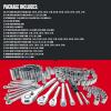 imageCRAFTSMAN Mechanics Tool Set SAEMetric 135Piece CMMT12024135 Piece Set