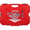imageCRAFTSMAN Mechanics Tool Set SAEMetric 135Piece CMMT12024New 135 Piece Set