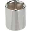 imageCRAFTSMAN Shallow Socket Metric 38Inch Drive 15mm 6Point CMMT43547