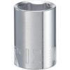 imageCRAFTSMAN Shallow Socket Metric 38Inch Drive 12mm 6Point CMMT43544