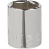 imageCRAFTSMAN Shallow Socket Metric 38Inch Drive 15mm 6Point CMMT43547