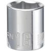 imageCRAFTSMAN Shallow Socket Metric 38Inch Drive 16mm 6Point CMMT43570Full Polish
