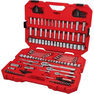 imageCRAFTSMAN Mechanics Tool Set SAEMetric 135Piece CMMT12024New 135 Piece Set