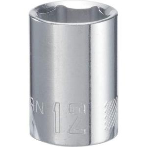 imageCRAFTSMAN Shallow Socket Metric 38Inch Drive 12mm 6Point CMMT43544