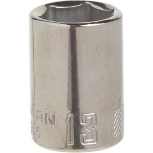 imageCRAFTSMAN Shallow Socket Metric 38Inch Drive 13mm 6Point CMMT43545