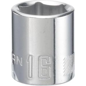 imageCRAFTSMAN Shallow Socket Metric 38Inch Drive 16mm 6Point CMMT43570Full Polish