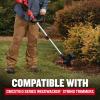 imageCRAFTSMAN String Trimmer Line 008Inch 3Pack 20feet Twist line CMZST0803Trimmer Line