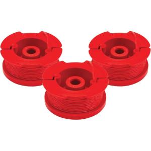 imageCRAFTSMAN String Trimmer Line 008Inch 3Pack 20feet Twist line CMZST0803Trimmer Line