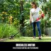 imageCRAFTSMAN V20 RP Cordless String Trimmer Brushless 50Ah Battery ampamp Charger Included CMCST930P1String Trimmer