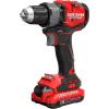 imageCRAFTSMAN V20 12 Inch DrillDriver Kit with 2 Batteries and Charger CMCD725D2